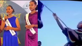 Finalis Miss Indonesia 2025 asal Papua Pegunungan Reski dicoret sebagai finalis dan dipulangkan dari karantina, usai video dirinya mengibarkan bendera Israel beredar luas di publik.