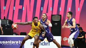 Rans Simba Bogor mencatat sejarah manis dengan melaju ke semifinal Indonesian Basketball League (IBL) untuk pertama kalinya.