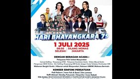 Makanan gratis hingga konser musik juga digelar dalam acara itu