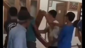 Menurut GAMKI kegiatan itu merupakan retret pelajar Kristen