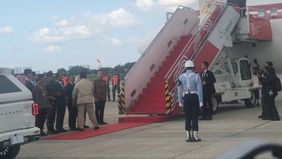 Presiden Prabowo Subianto melaksanakan kunjungan kerja ke Arab Saudi