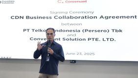 PT Telkom Indonesia (Persero) Tbk (Telkom) menggandeng Conversant Solutions Pte Ltd (Conversant) untuk meluncurkan layanan Content Delivery Network as a Service (CaaS), sebuah solusi inovatif untuk distribusi konten digital yang cepat, efisien.