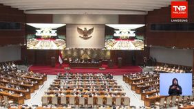 Rapat dipimpin Wakil Ketua DPR RI Adies Kadir 