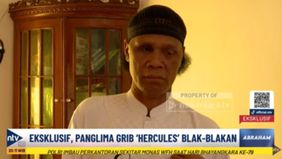 Hercules menyambut dengan hangat dan ramah Tim program Abraham Nusantara TV. Hercules bahkan mengajak Tim Abraham untuk bertemu dengan mertuanya Tarsiwen. 