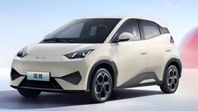 BYD Merayakan Penjualan Seagull Ke-1 Juta Pada 30 Juni Di Pabrik Xi'an.
