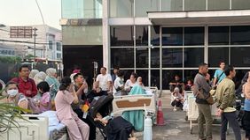 Kebakaran terjadi pada pagi tadi