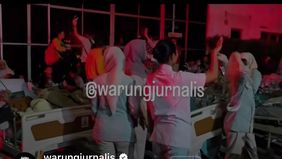 Kebakaran kini telah berhasil dipadamkan