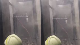 Kemudian, pukul 13.38 WIB, operasi pemadaman masuk ke tahap pendinginan untuk mengurai material yang mudah terbakar. Setelah mengerahkan 17 unit dan 62 personel, operasi pemadaman dinyatakan selesai pukul 14.14 WIB.