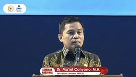 Ini terkait kasus dugaan gratifikasi pengadaan di lingkungan MPR.