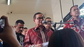 Gubernur DKI Jakarta, Pramono Anung resmi meluncurkan rute baru Transjabodetabek rute Bekasi-Dukuh Atas, pada Kamis, 3 Juli 2025.