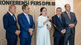 Ketua DPR RI Puan Maharani menyampaikan duka citanya