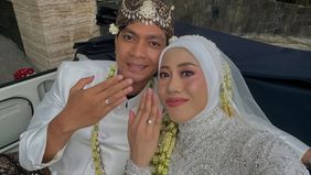 Atlet bola volly Megawati Hangestri Resmi dipersunting oleh Dio Novandra hari ini, di Jember, Jawa Timur.