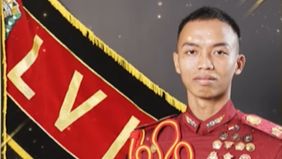 Seorang taruna yang bernama Muhammad Malik Aditya Kurniawan telah resmi menyandang penghargaan tertinggi di lingkungan Akademi Kepolisian (Akpol) setelah dinobatkan sebagai peraih Adhi Makayasa 2025.