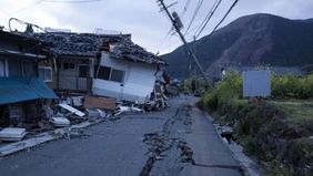 Badan Meteorologi Jepang (JMA) menepis anggapan adanya kaitan antara serangkaian gempa bumi yang mengguncang wilayah barat daya Jepang dengan ramalan bencana dalam sebuah komik manga lawas berjudul The Future I Saw karya Ryo Tatsuki.