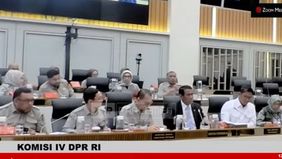 Permintaan itu disampaikan kepada Komisi IV DPR RI.
