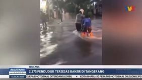 Banjir yang melanda sejumlah wilayah di Tangerang pada Minggu pagi (6 Juli 2025) tak hanya menjadi perhatian di dalam negeri, tetapi juga menarik sorotan media luar negeri. Stasiun televisi nasional Malaysia, TV3, bahkan menyiarkan peristiwa ini dala