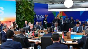 Presiden Republik Indonesia, Prabowo Subianto, menghadiri hari pertama Konferensi Tingkat Tinggi (KTT) BRICS 2025