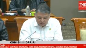 Ini disampaikan dalam rapat kerja dengan Komisi III DPR RI.