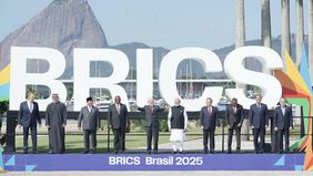 Presiden Republik Indonesia, Prabowo Subianto menghadiri Konferensi Tingkat Tinggi (KTT) BRICS 2025