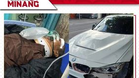 Korban sempat dirawat di rumah sakit dan koma.