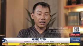 Khafid As'adi Menjelaskan Medan Yang Curam Dan Berbahaya Membuat Tim Tidak Bisa Gegabah Dalam Pencarian.