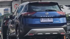 Nissan X-Trail Generasi Terbaru Tertangkap Kamera Tanpa Balutan Kamuflase.
