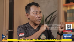 Khafid As'adi menceritakan dirinya lah yang pertama kali melihat dan menjangkau korban Juliana Marins yang tergeletak tak bernyawa di jurang Gunung Rinjani pada kedalaman 600 meter.