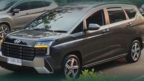 Peluncuran Hyundai Stargazer Facelift Di Indonesia Kemungkinan Besar Akan Dilakukan Dalam Waktu Dekat.
