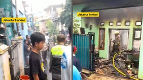 Berdasarkan informasi awal, kebakaran diduga dipicu oleh arus pendek (korsleting) listrik dari salah satu rumah warga. Beruntung api tidak merembet ke rumah lain.