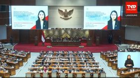 Sebanyak 316 anggota DPR hadir dalam rapat tersebut
