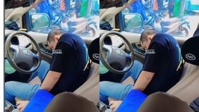 Seorang Pria Dikabarkan Meninggal Dunia saat sedang Nyetir di City Park Taman Palem, Senin(07/07) Plat Kendaraan B 2667 BBH.