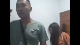 Peristiwa ini viral di media sosial