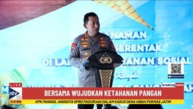 Pemerintah menggelar aksi nasional penanaman jagung serentak di seluruh Indonesia, Rabu, 9 Juli 2025, sebagai bagian dari upaya memperkuat ketahanan dan kedaulatan pangan nasional.