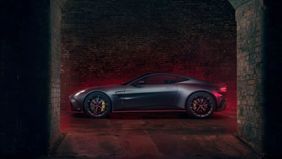 Aston Martin Vantage S Membawa Serangkaian Peningkatan Teknis Dan Visual.