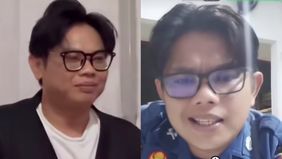 Beredar video seorang damkar di Karawang, disebut mirip Uan vokalis band Juicy Luicy.