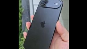 iPhone 17 Air Dikabarkan Hanya Akan Membawa Satu Kamera Belakang.