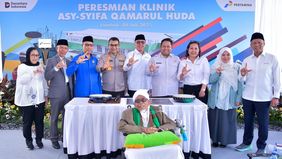 T Pertamina (Persero) terus menjalankan program Tanggung Jawab Sosial dan Lingkungan (TJSL) Pilar Sosial, salah satunya diwujudkan dalam pembangunan Klinik Kesehatan Asy-Syifa Qomarul Huda di Lombok Tengah, Nusa Tenggara Barat (NTB).