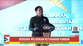 Program ketahanan pangan nasional berbasis jagung tak hanya menggandeng kementerian terkait, tapi juga melibatkan langsung institusi keamanan seperti Polri dan TNI. 

Menteri Lingkungan Hidup dan Kehutanan (LHK) Raja Juli Antoni mengungkapkan bahwa s