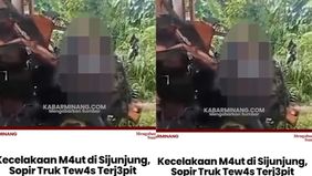Belum diketahui kronologi lengkap kejadian dan identitas pengendara. Sumbarkita masih menghimpun keterangan lebih lengkap dari pihak terkait.