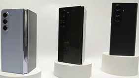 Samsung Resmi Perkenalkan Galaxy Z Fold7, hadir dengan desain lebih ramping dari generasi sebelumnya.