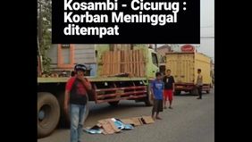 Korban merupakan seorang pria.