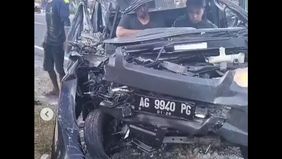 Dua orang dilarikan ke rumah sakit 