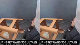 Seorang pejambret tertangkap di Bojongsari siang ini (Kamis, 10/07), tepatnya di depan Pegadaian Bojongsari, Depok.