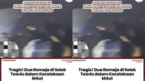 Korban yang identitasnya belum dirilis oleh pihak berwajib. Petugas kepolisian dari Satlantas Polres Solok Kota telah tiba di lokasi untuk melakukan olah TKP dan mengevakuasi korban.