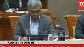 Hal ini disampaikan kepada DPR RI