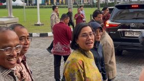 Menteri Keuangan (Menkeu) Sri Mulyani buka suara terkait negosiasi tarif 32 persen yang dikenakan untuk produk Indonesia per 1 Agustus 2025.