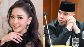 Ahmad Dhani sebut video lawas Maia Estianty panjat pagar rumah demi rayakan ultah Al Ghazali hanyalah konten untuk tayangan gosip.