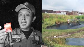 Sebuah kolam air hangat di Kelurahan Gunung Gedangan, Kecamatan Magersari, Mojokerto, mendadak disorot setelah petugas gabungan menggelar inspeksi mendadak (sidak) pada Kamis, 10 Juli 2025.
