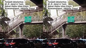Telah terjadi Lakalantas beruntun Pagi ini sekitar Pukul 06: 30 WIB di Jalan, Jend A Yani, Dekat Halte Transjakarta Utan Kayu Rawamangun, Jakarta Timur, Jumat/11/07/25.