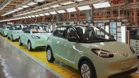 Wuling New BinguoEV Hadir Dengan Sejumlah Peningkatan Yang Mencakup Penambahan Fitur Modern.